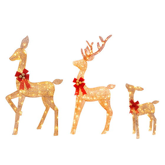 Christmas elk figurine Figurines & Sculptures product image 5