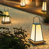 Solar Courtyard Lawn Lights