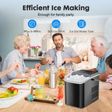 Home Office Countertop Ice Maker Machine
