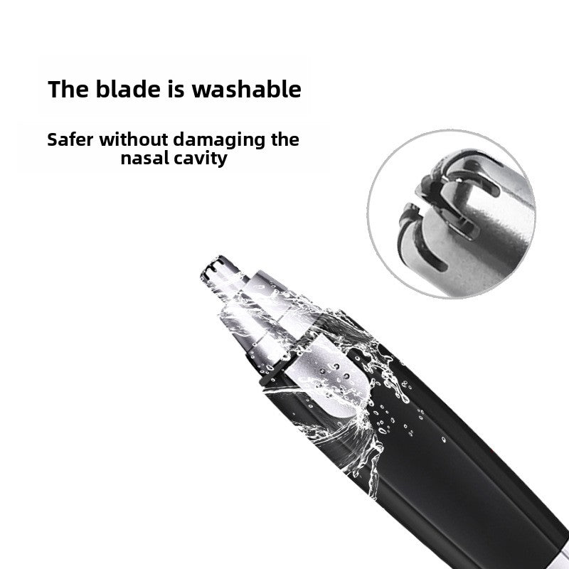 Round Head Nose Hair Trimmer Battery Operated product image 3