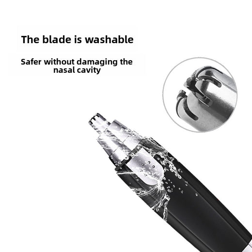 Round Head Nose Hair Trimmer Battery Operated product image 3
