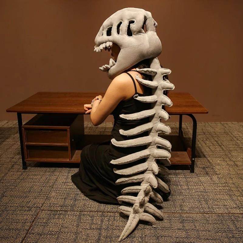 Dinosaur Skeleton Headgear Costume product image 6