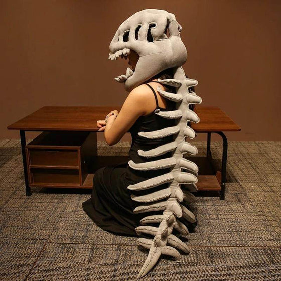 Dinosaur Skeleton Headgear Costume product image 6