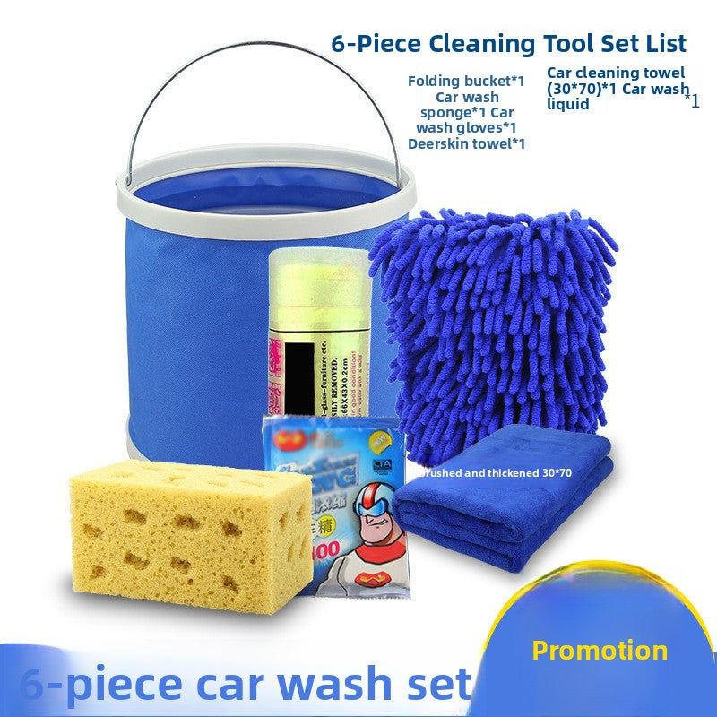 car cleaning tools