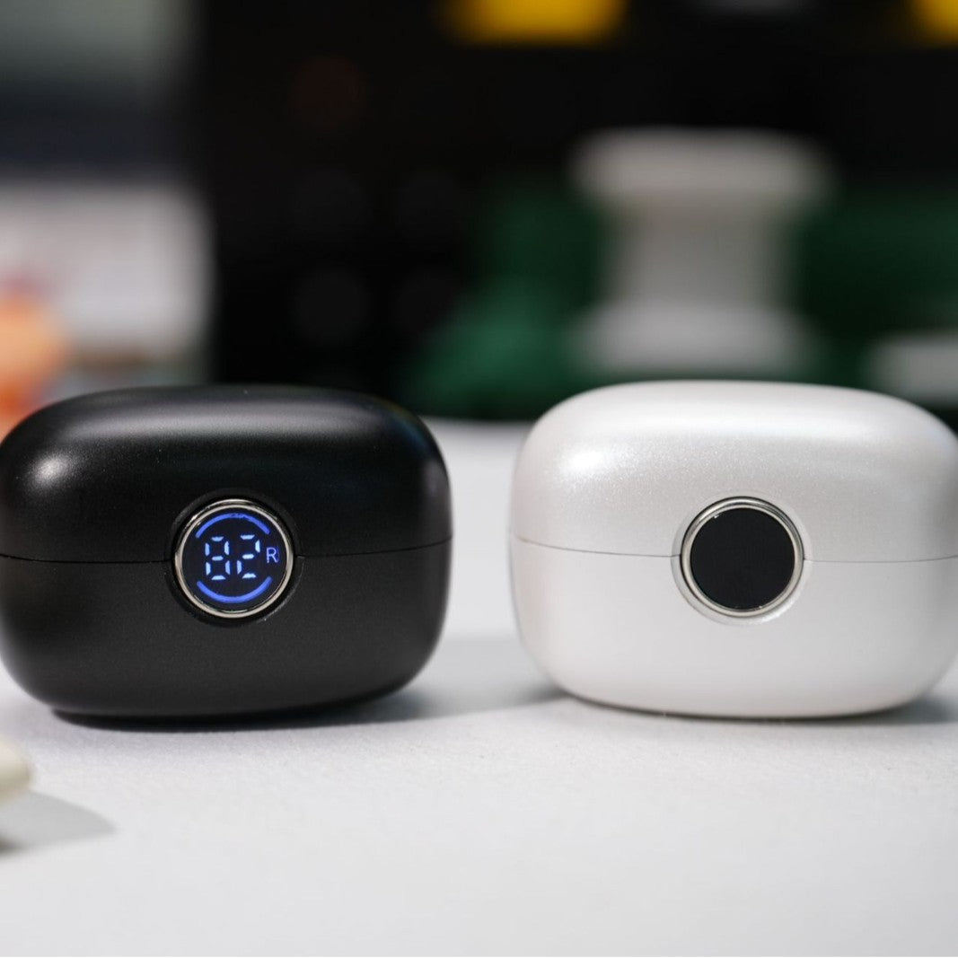Noise-cancelling stereo motion-specific Bluetooth headphones