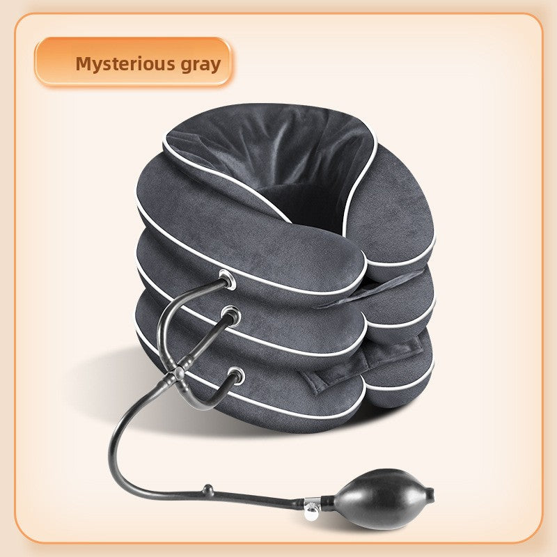 Inflatable Cervical Traction Neck Brace Support