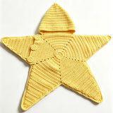 Baby Star Crochet Knit Suit