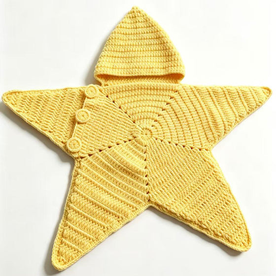 Baby Star Crochet Knit Suit product image 2