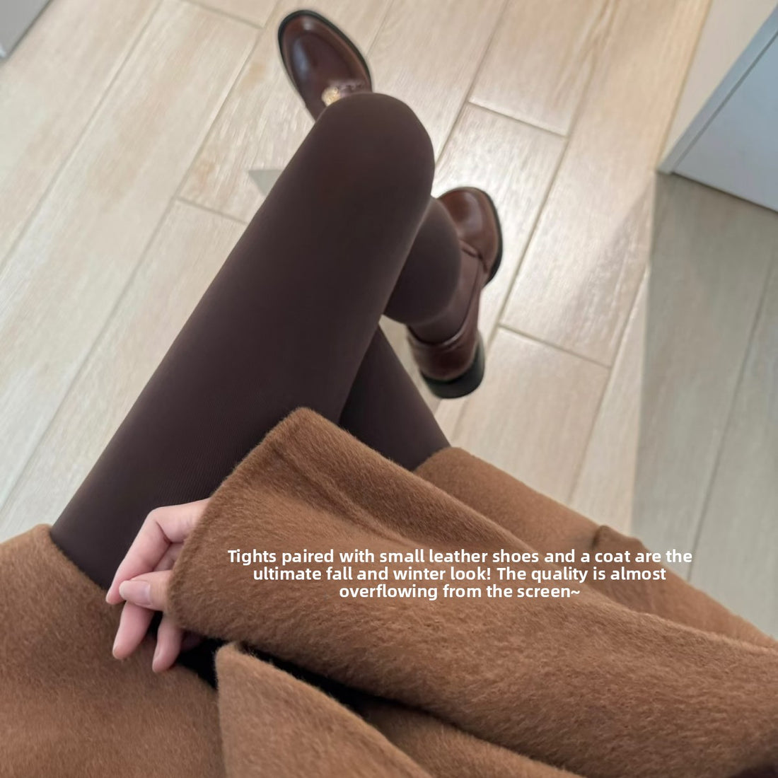 Women High Elasticity Slimming Cotton Pantyhose Matte Nude Feel Tights