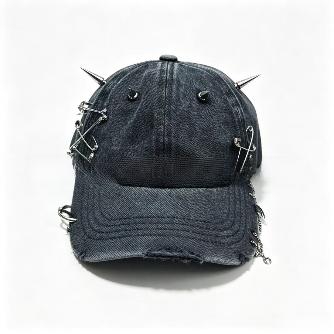 Retro Rivet Baseball Cap