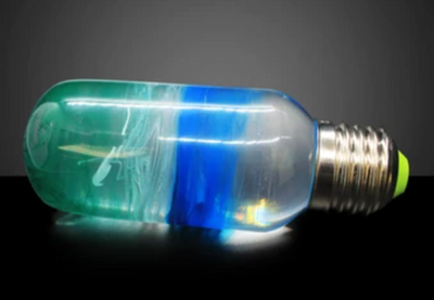 EP Light Prairie Resin LED Ambient Lamp