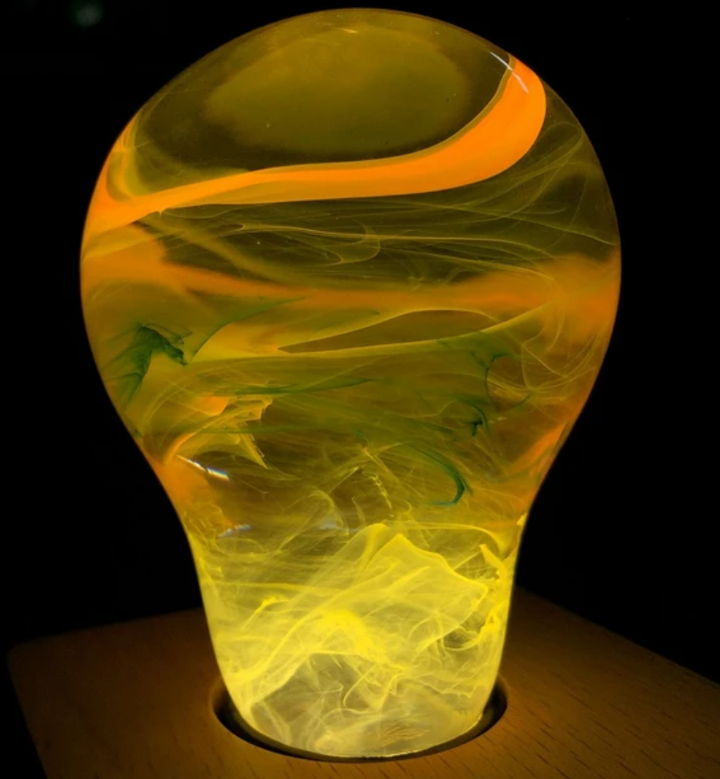 EP Light Solar System Resin LED Ambient Lamp
