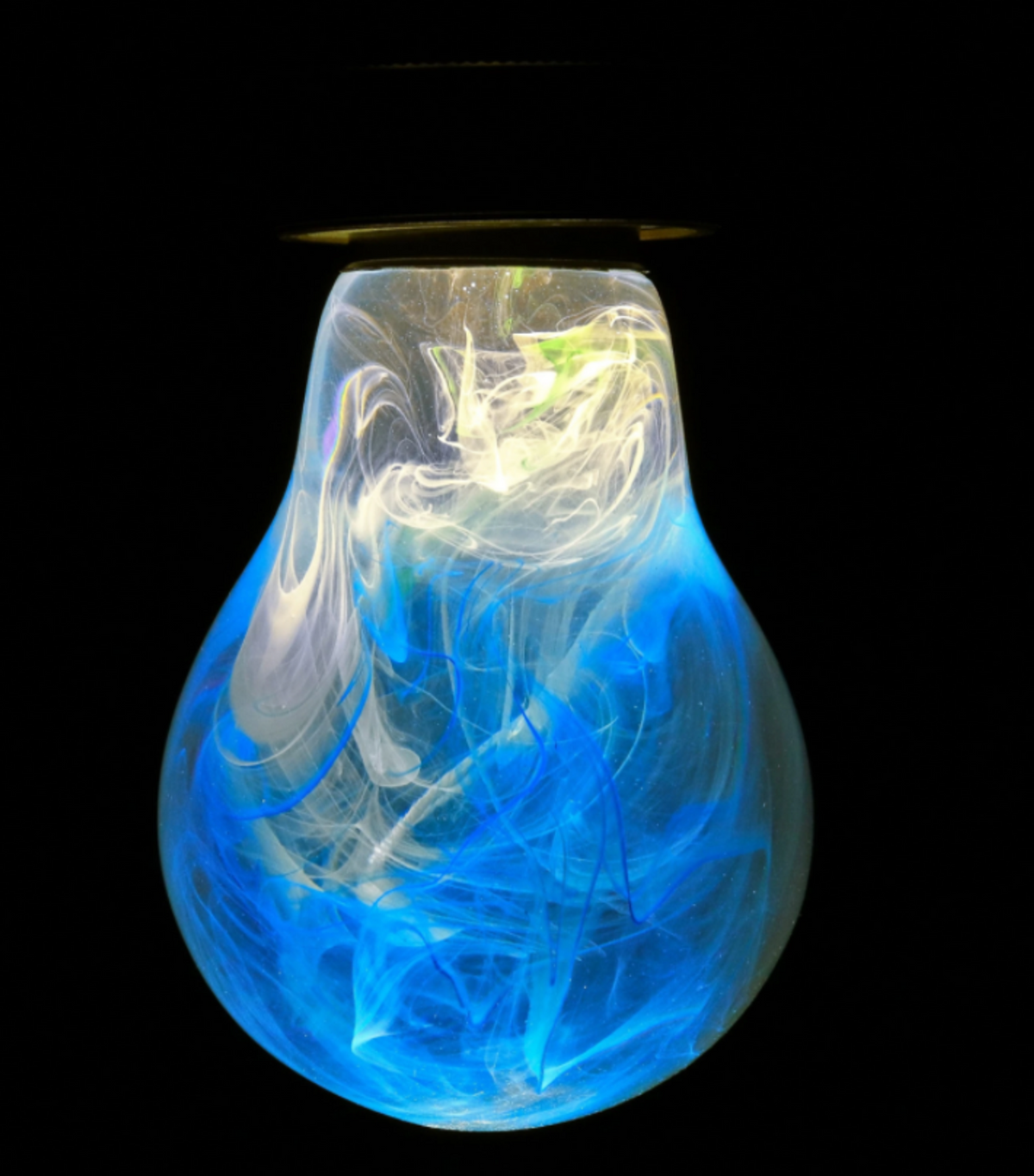 EP Light Fire Resin LED Ambient Lamp