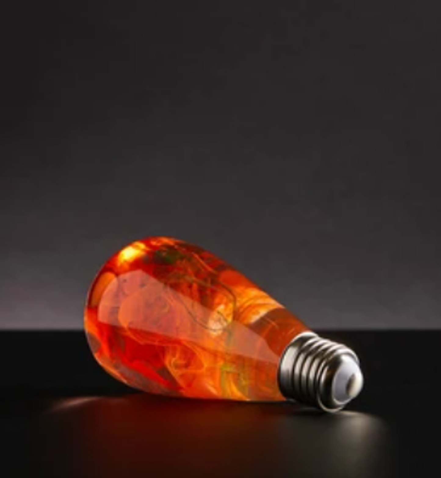 EP Light Nebula Resin LED Ambient Lamp