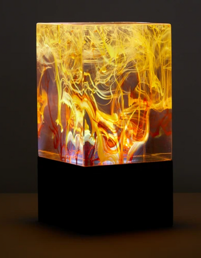 EP Light Solar Resin LED Table Decor Lamp