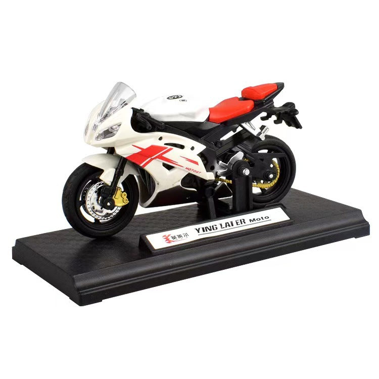 Scale Alloy Motorcycle Model product image 7