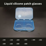 Ultra-Light Invisible Myopia Clip-On Sunglasses Swimming Goggles Protective Eyewear