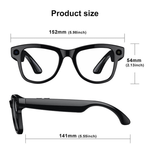 M02 Ultra AI Camera Glasses