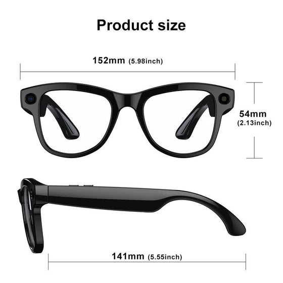 M02 Ultra AI Camera Glasses Sunglasses & Eyewear product image 3