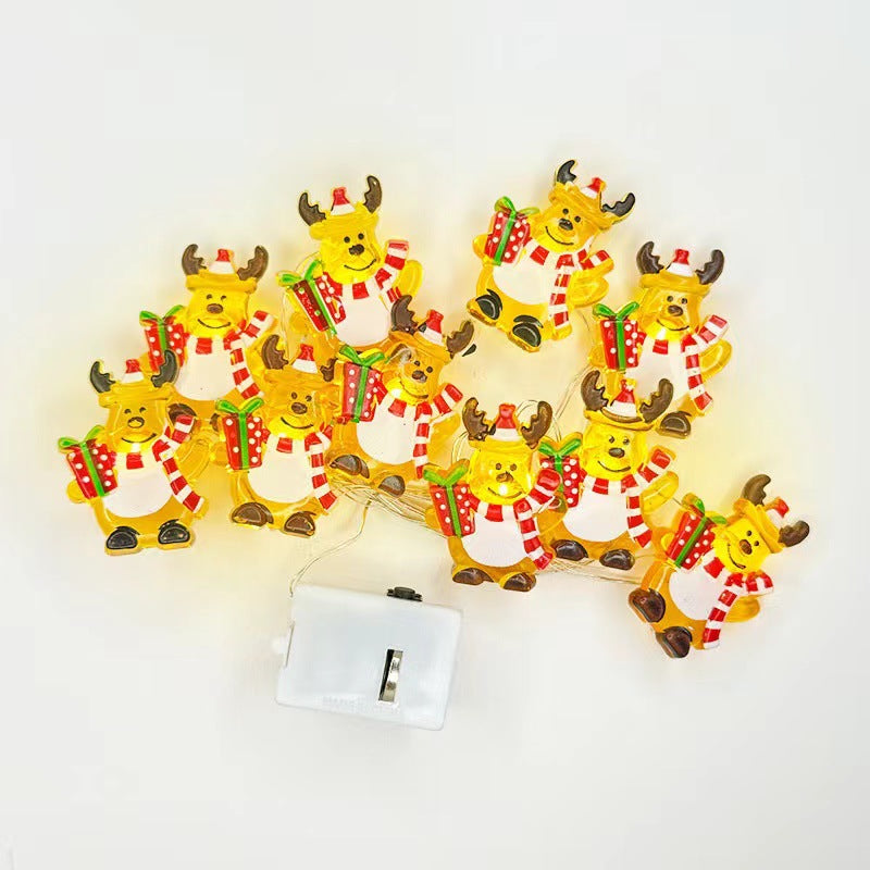 Solar Powered LED Decorative String Lights