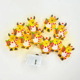 Solar Powered LED Decorative String Lights