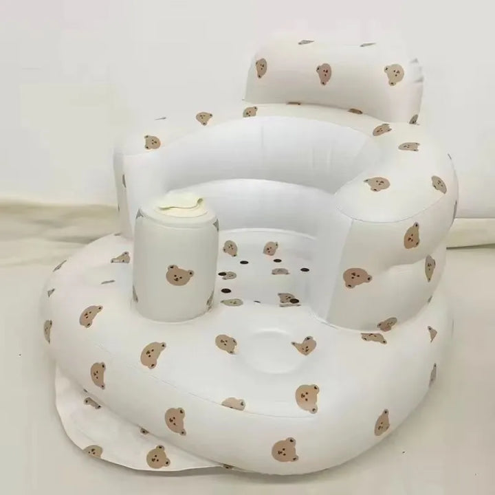 Inflatable Baby Chair footrest detail