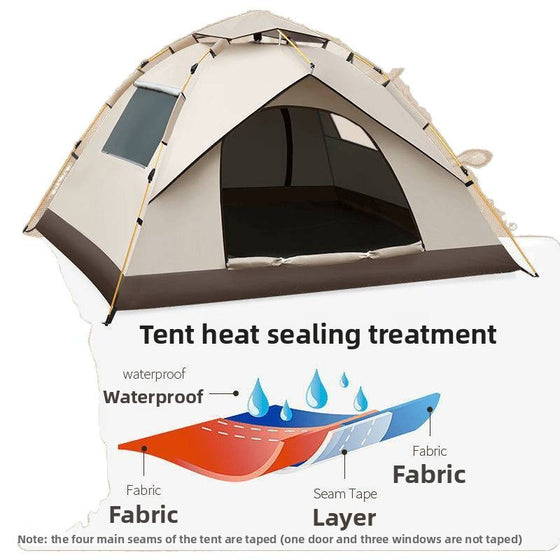 Automatic Pop Up Camping Tent Camping Shelter & Sleep product image 1