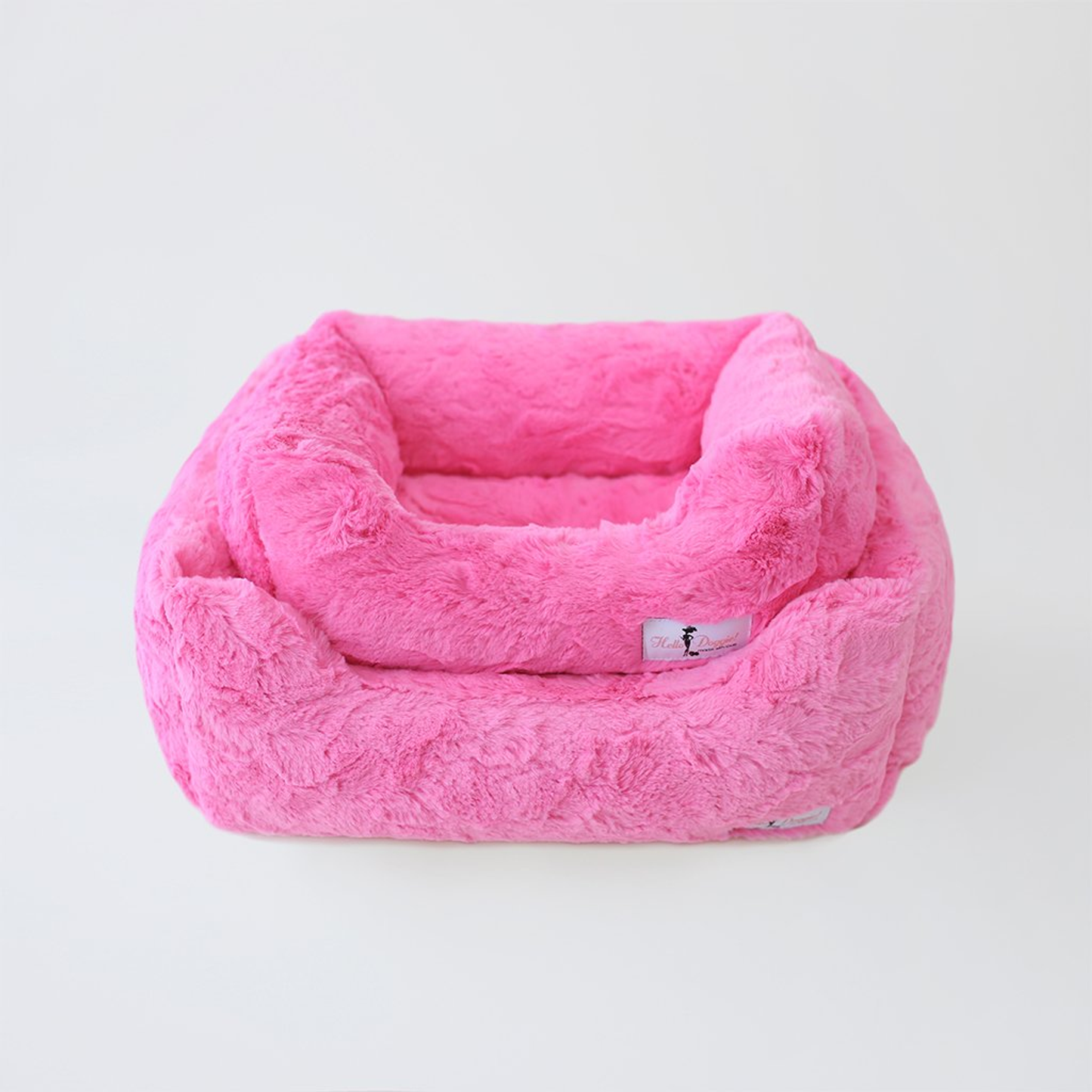 Hello Doggie Bella Plush Dog Bed