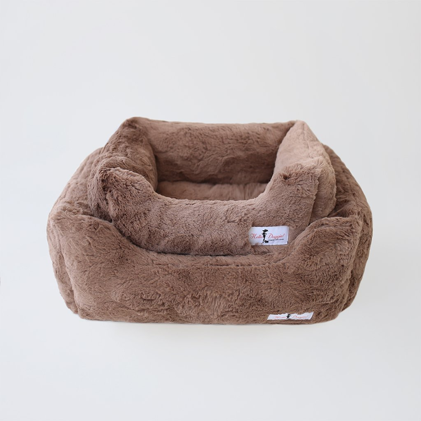 Hello Doggie Bella Plush Dog Bed
