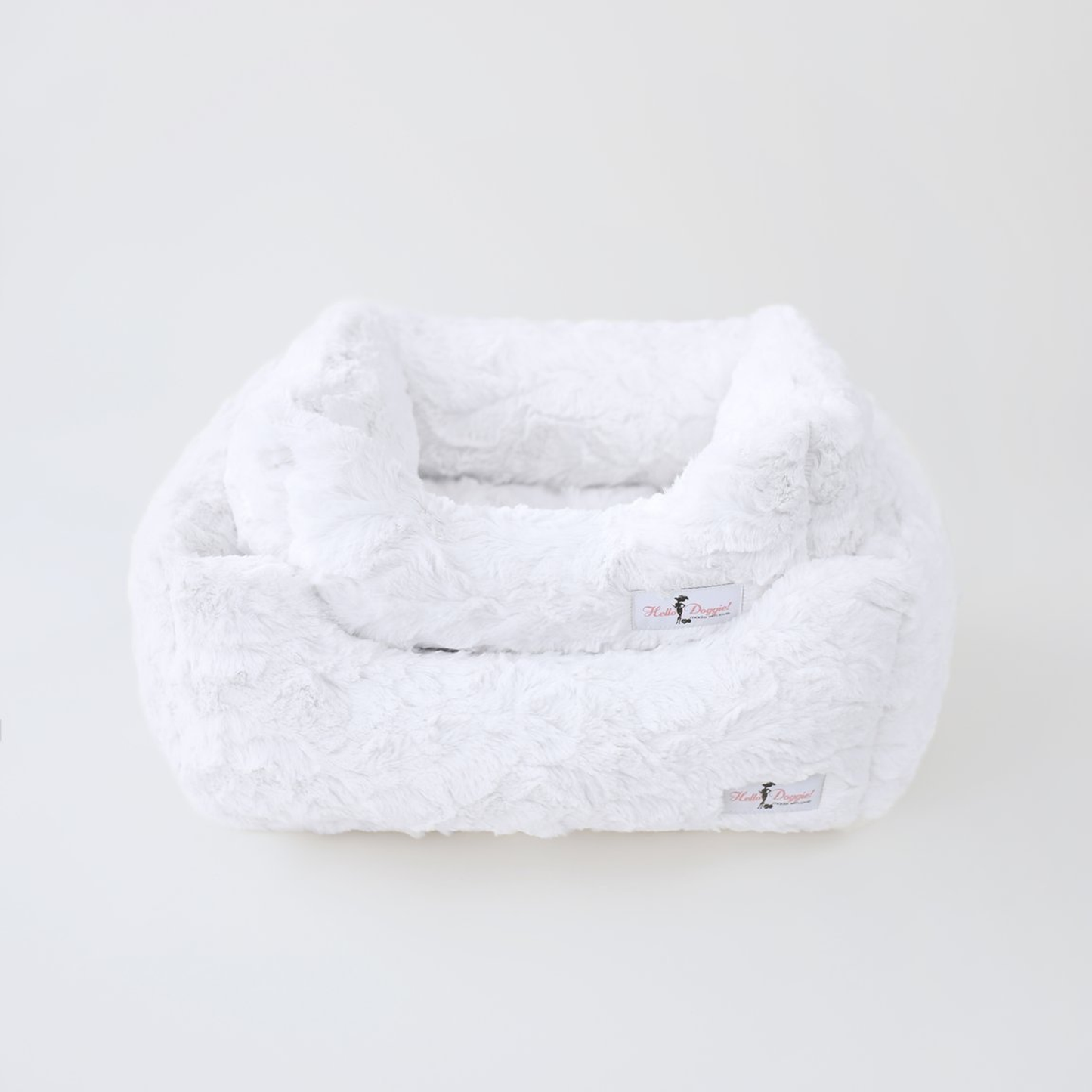 Hello Doggie Bella Plush Dog Bed
