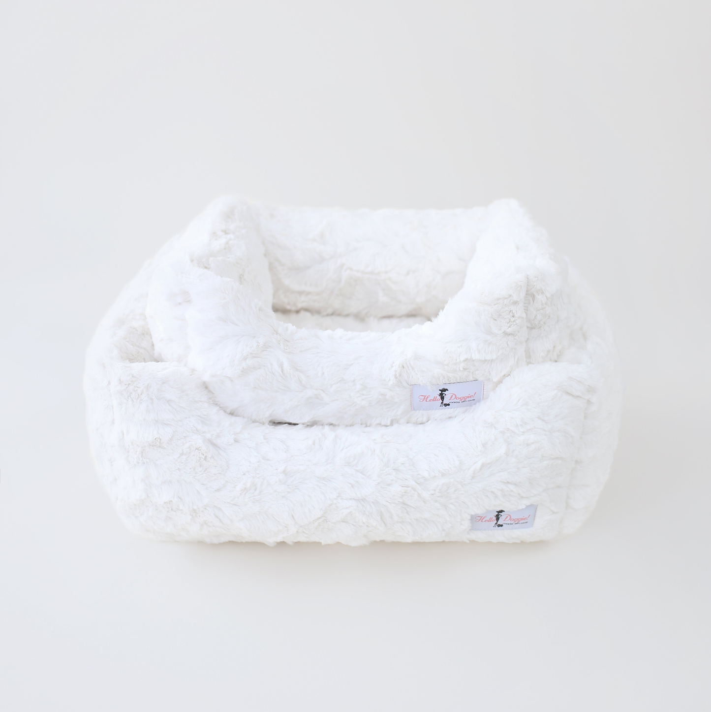 Hello Doggie Bella Plush Dog Bed