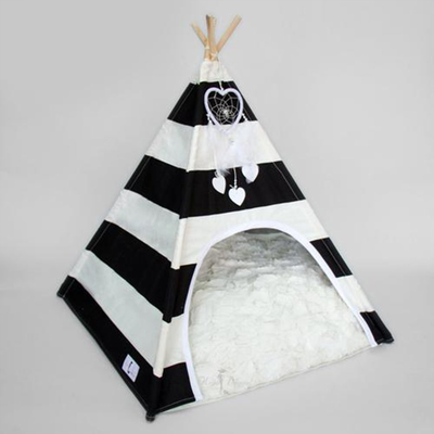 Hello Doggie Sweet Dreams Teepee Pet Bed