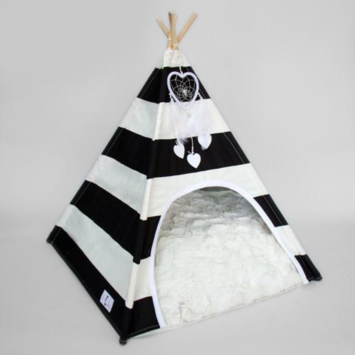 Hello Doggie Sweet Dreams Teepee Pet Bed