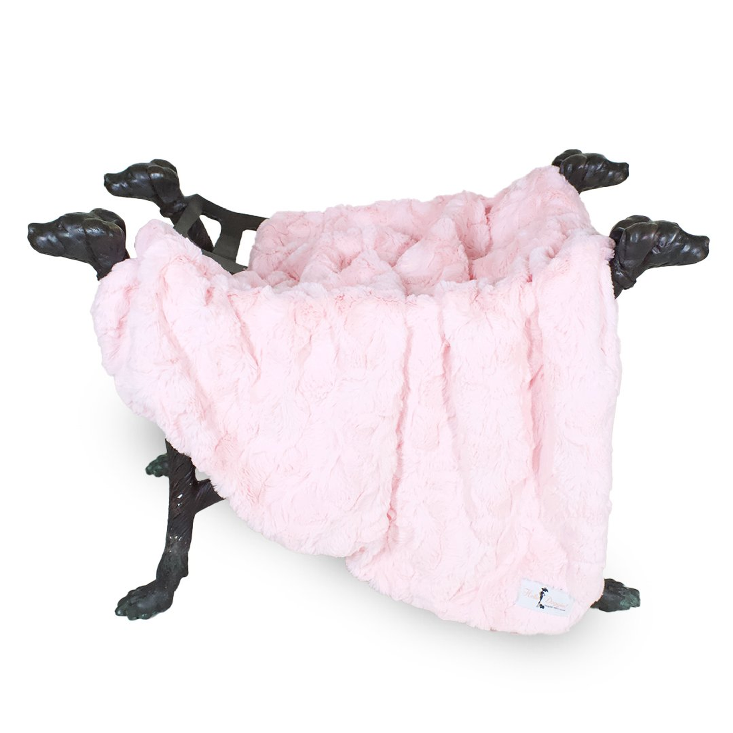 Hello Doggie Bella Plush Dog Blanket
