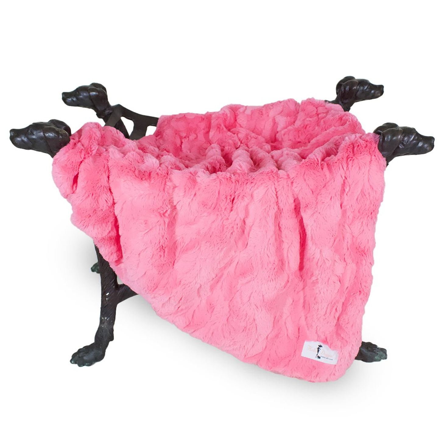 Hello Doggie Bella Plush Dog Blanket