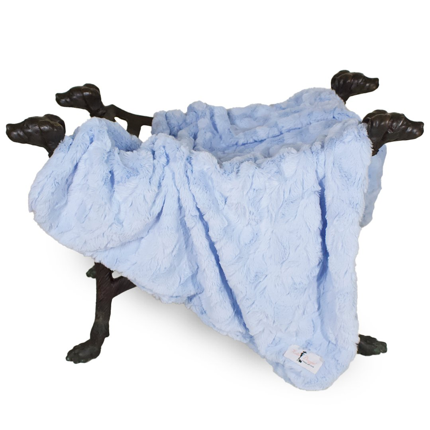 Hello Doggie Bella Plush Dog Blanket