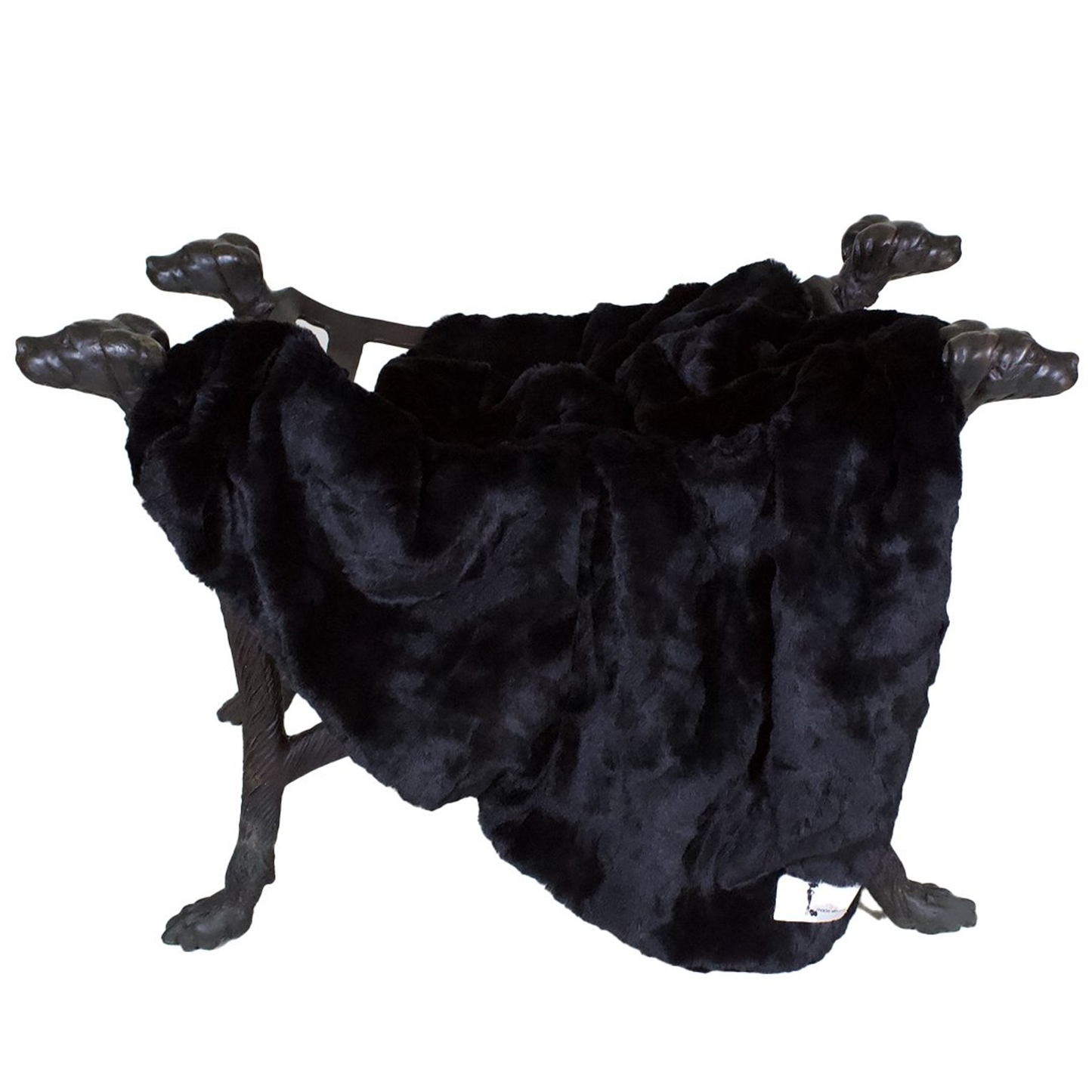 Hello Doggie Bella Plush Dog Blanket