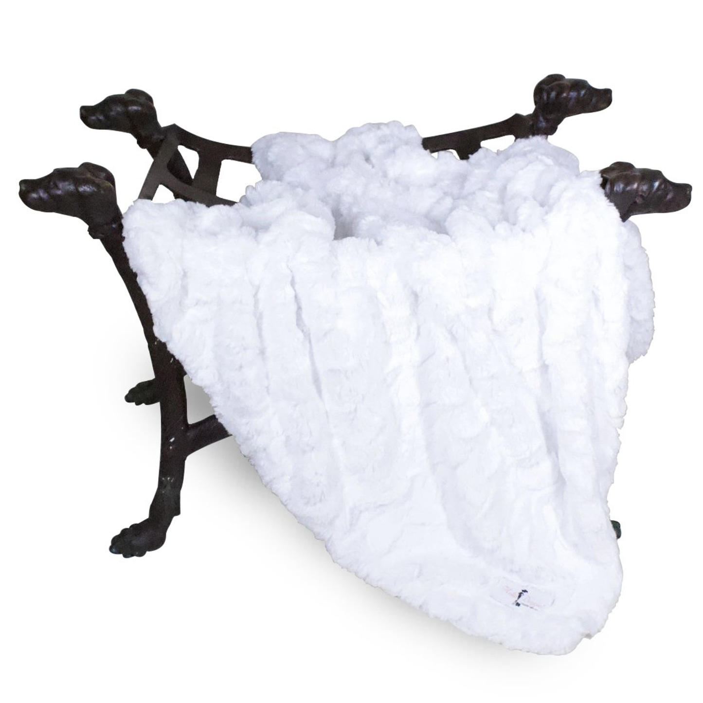 Hello Doggie Bella Plush Dog Blanket