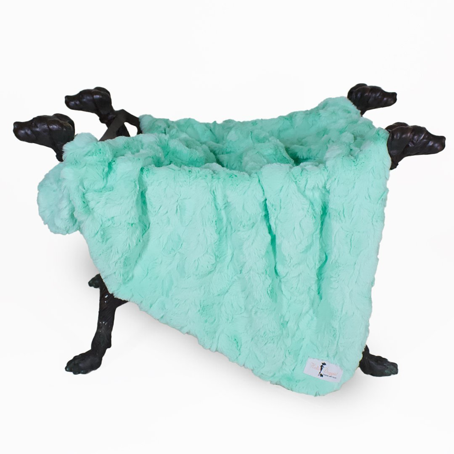 Hello Doggie Bella Plush Dog Blanket