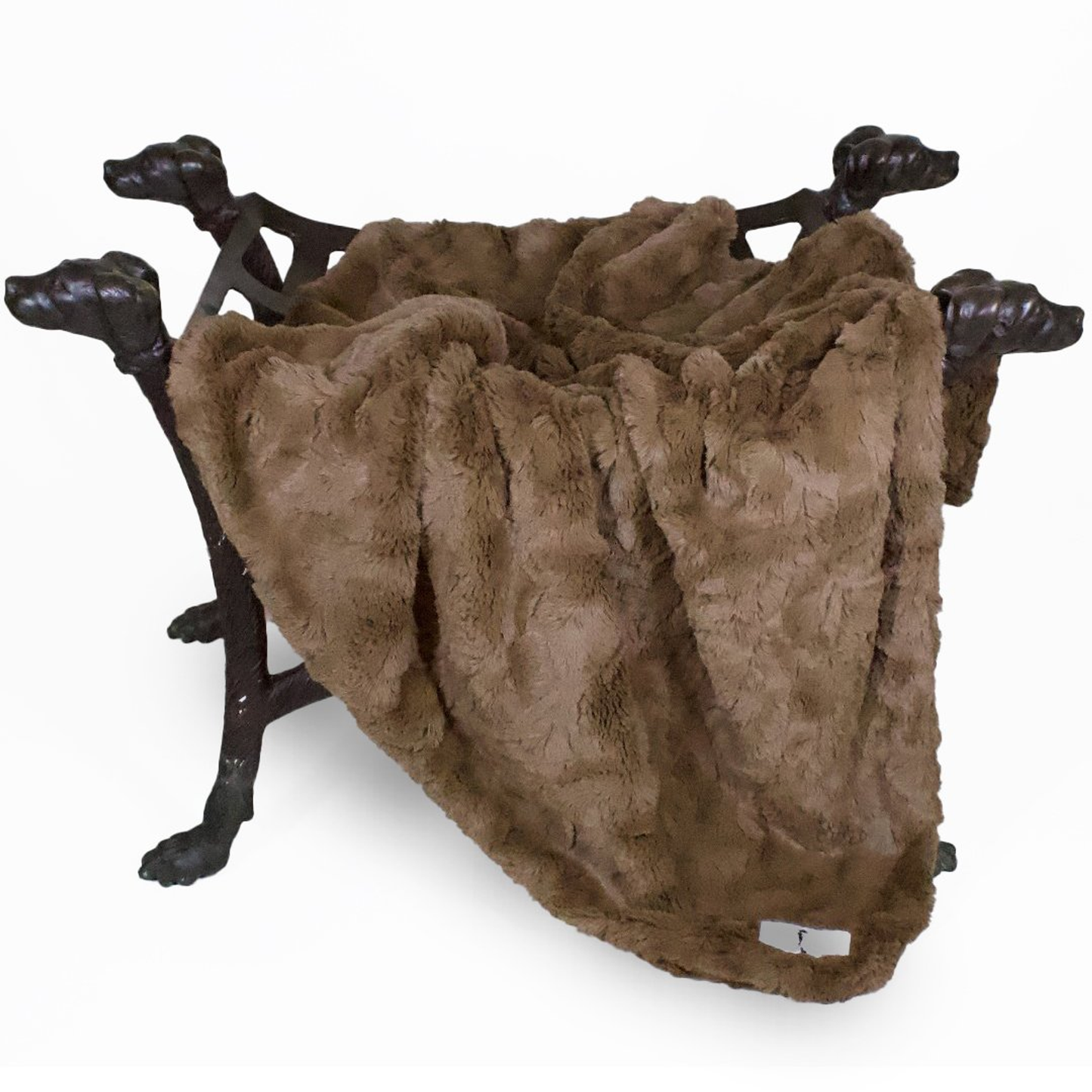 Hello Doggie Bella Plush Dog Blanket
