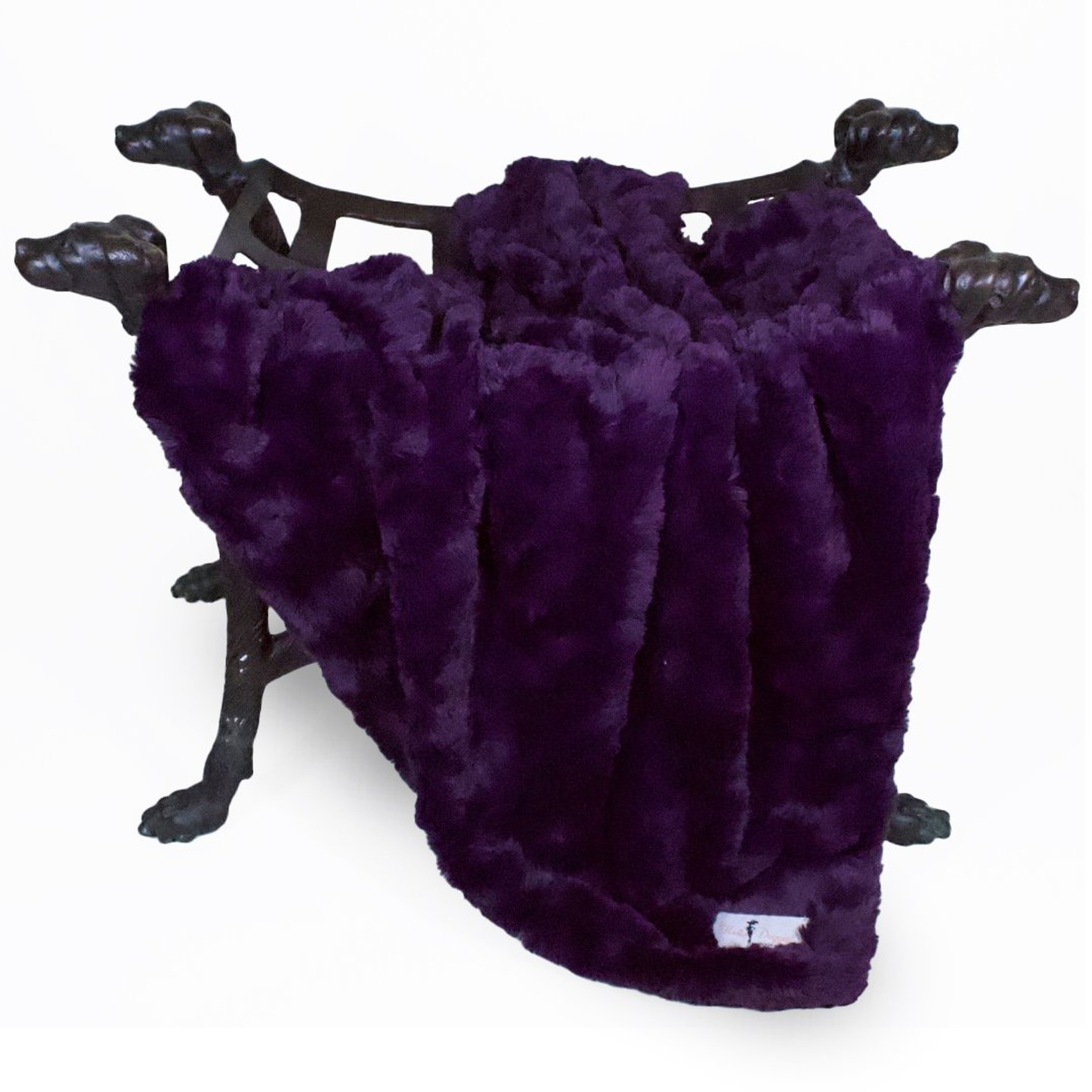 Hello Doggie Bella Plush Dog Blanket