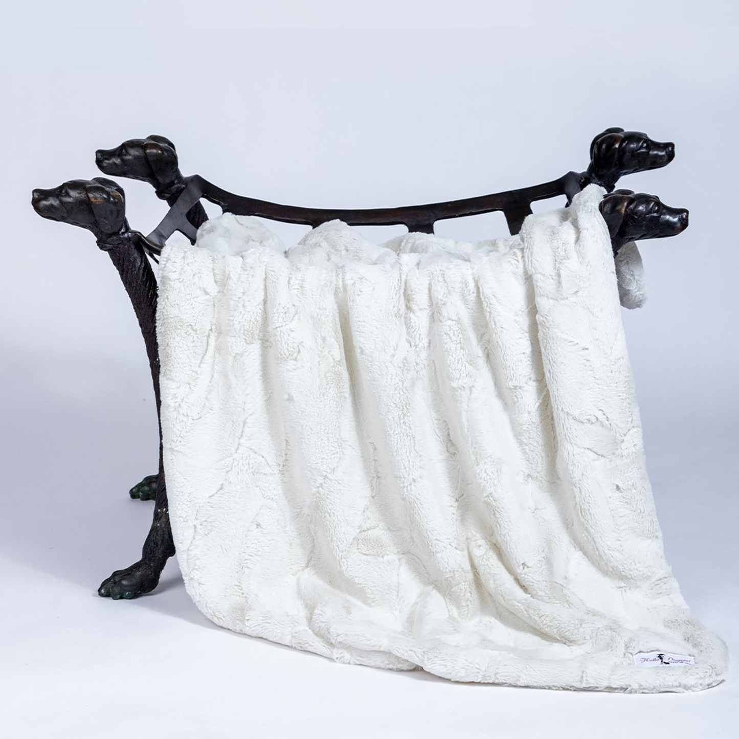 Hello Doggie Bella Plush Dog Blanket