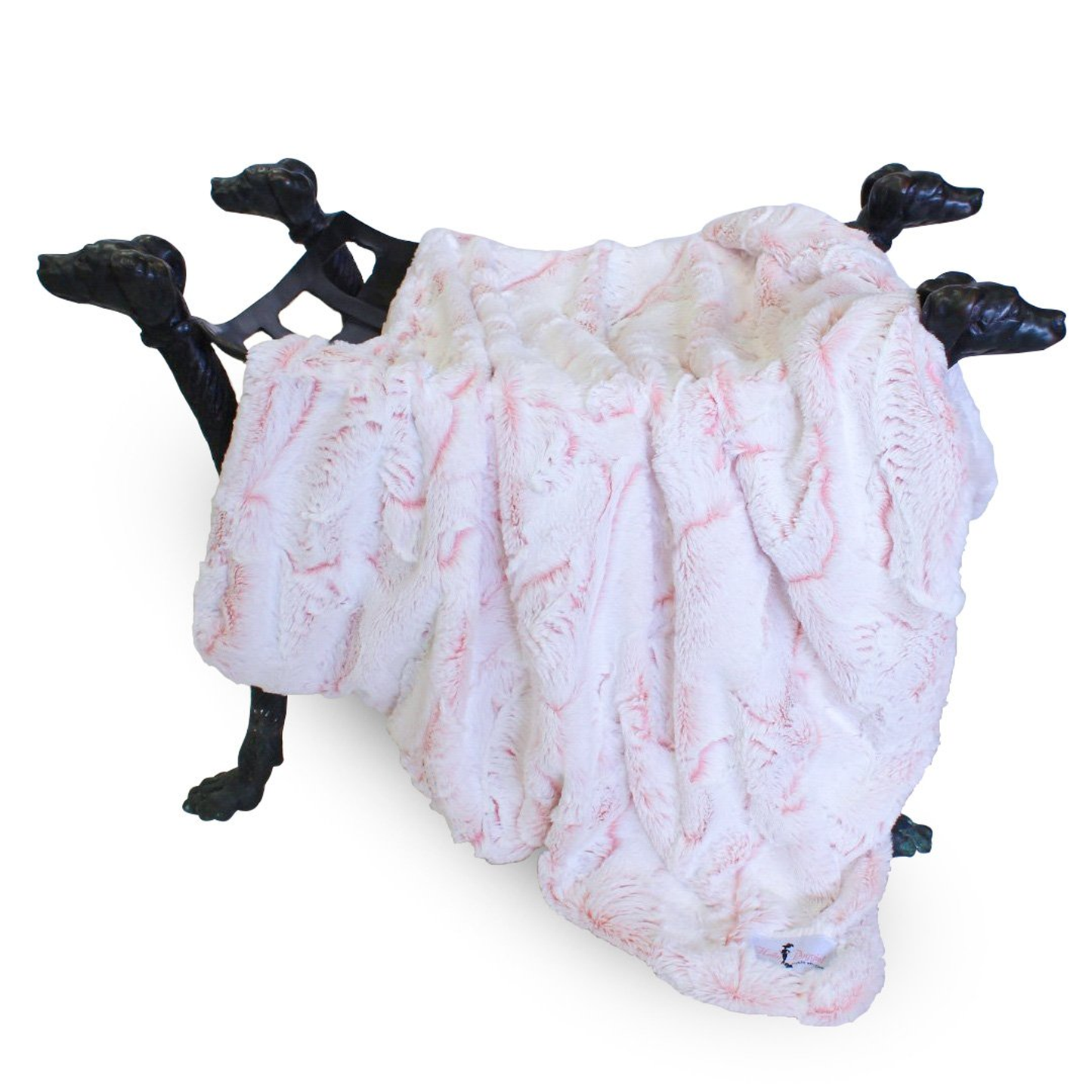 Hello Doggie Whisper Dog Blanket