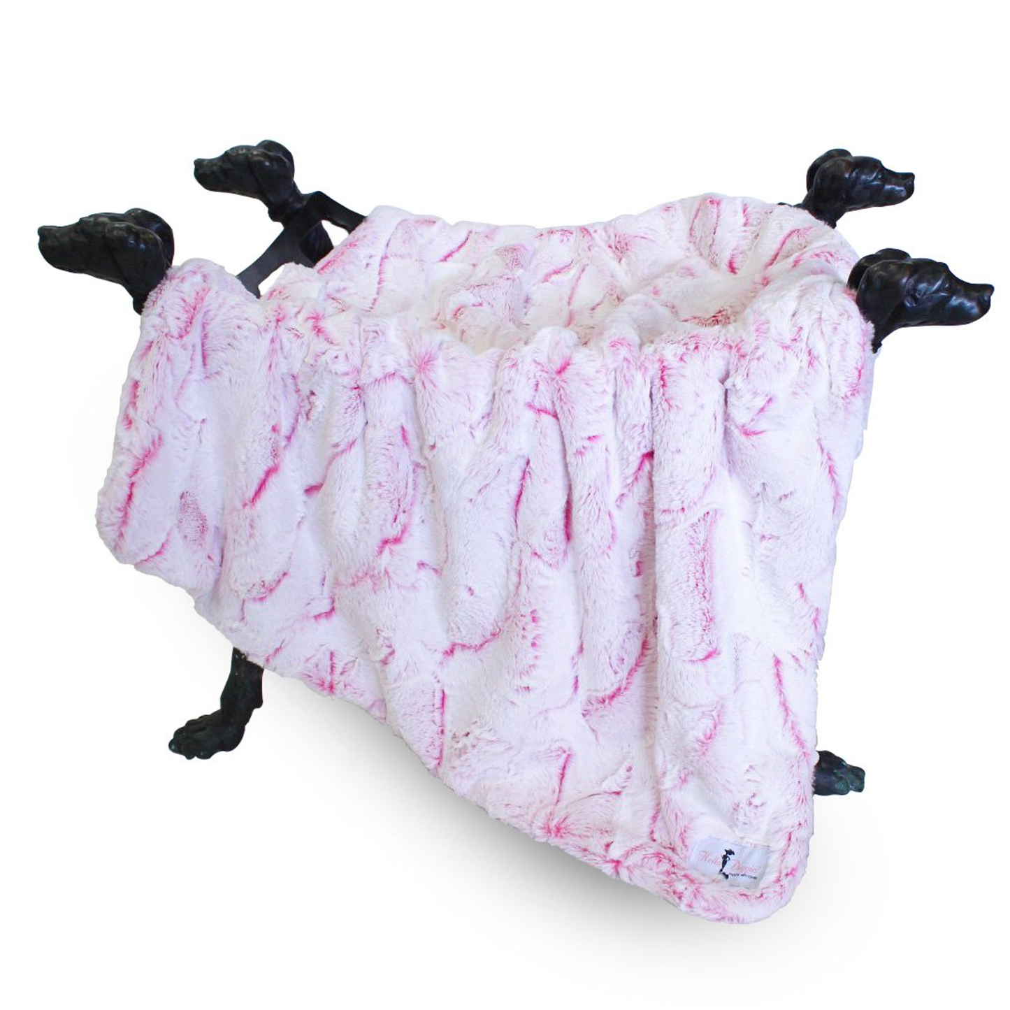 Hello Doggie Whisper Dog Blanket