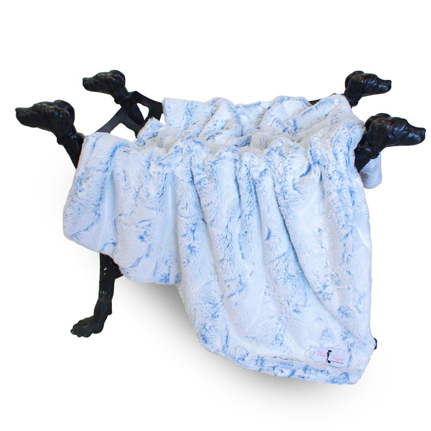 Hello Doggie Whisper Dog Blanket
