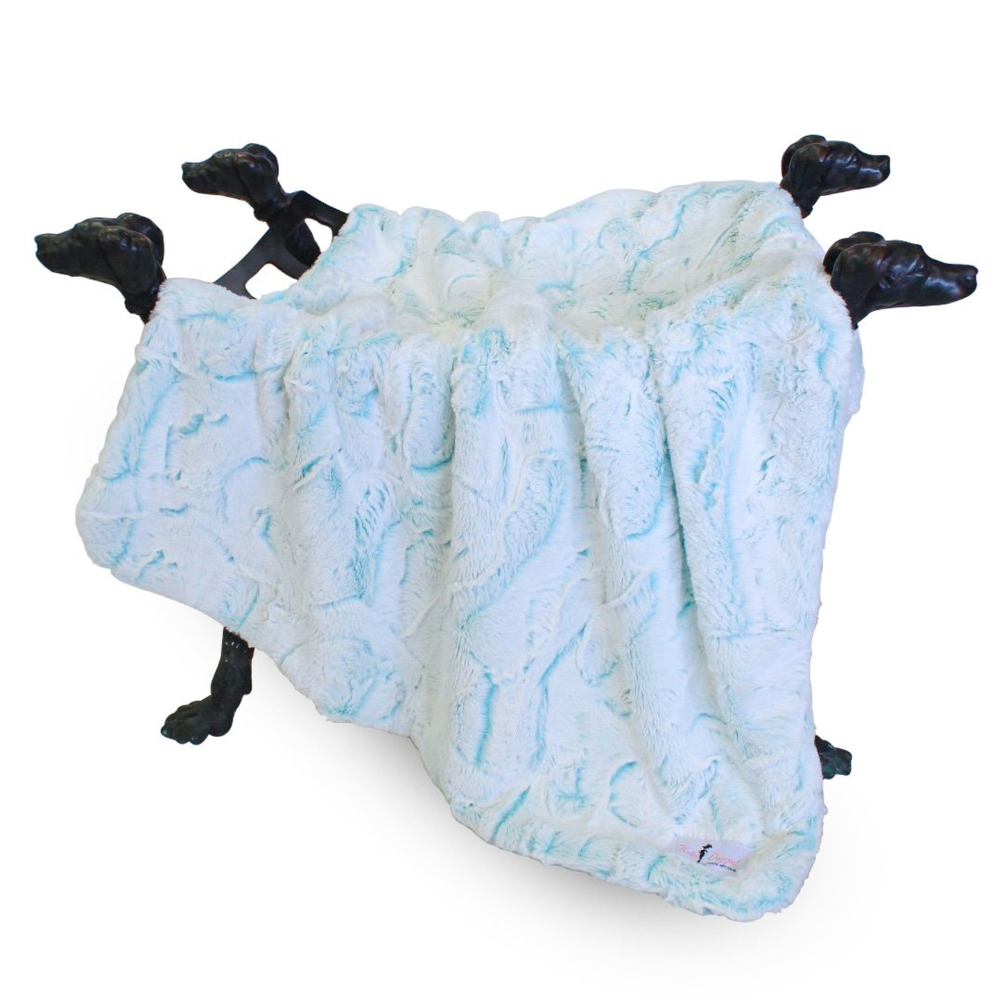 Hello Doggie Whisper Dog Blanket