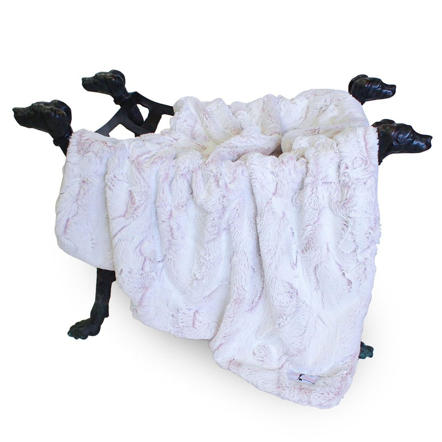 Hello Doggie Whisper Dog Blanket
