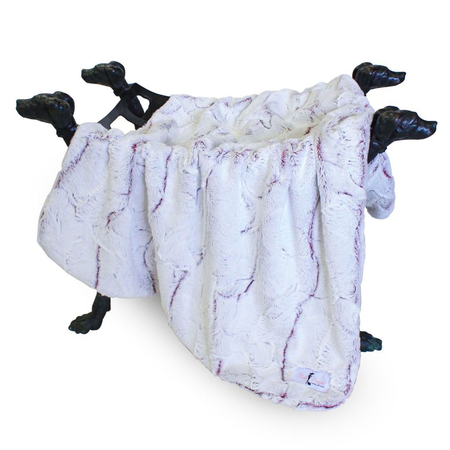 Hello Doggie Whisper Dog Blanket