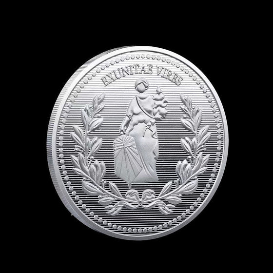 Quick chase ruling coin lion gold coin product image 3