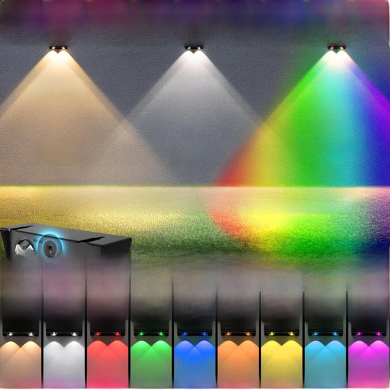 Upgraded Solar Fence Light with Multiple Lighting Modes Garden & Outdoor product image 3